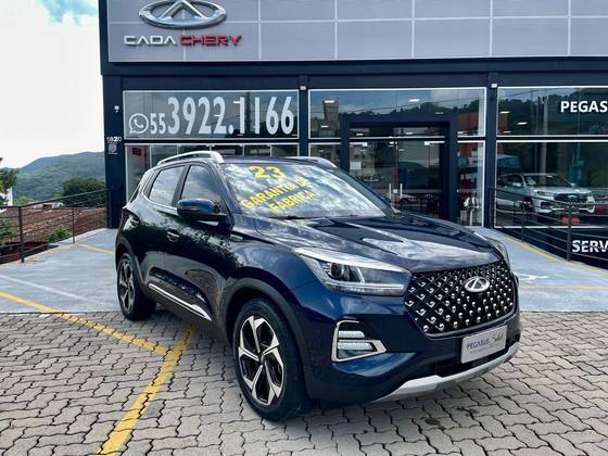 CAOA CHERY TIGGO 5X PRO 1.5 VVT TURBO iFLEX CVT